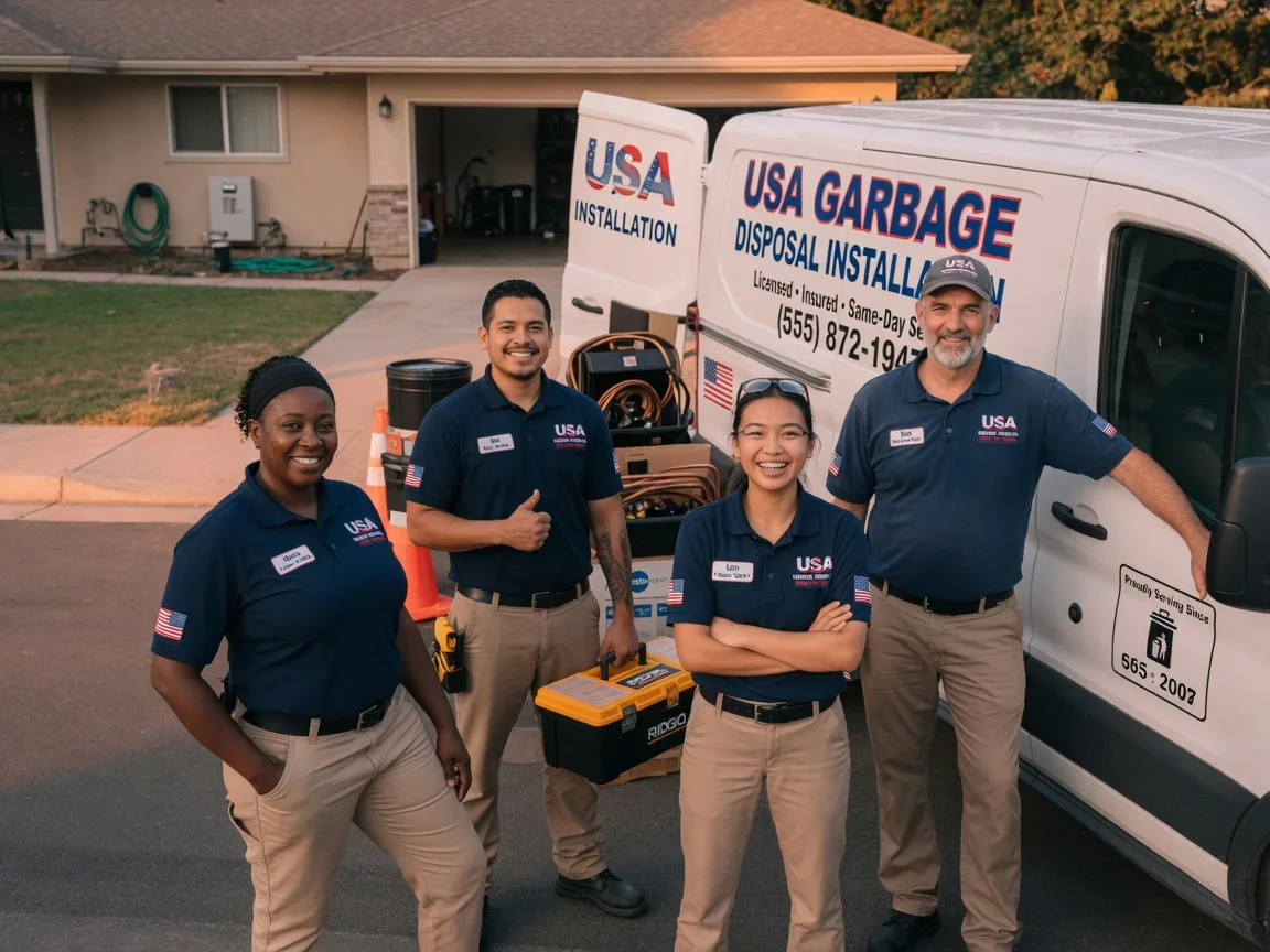 Garbage Disposal Replacement company in Paso Robles, CA