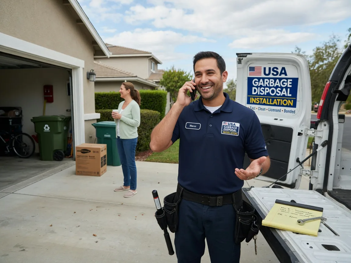 Garbage Disposal Replacement Paso Robles, CA FAQs